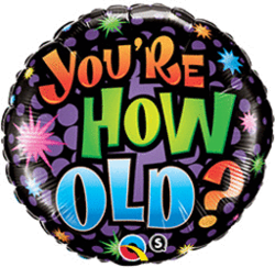 Happy Birthday 18 Inch Mylar #88
