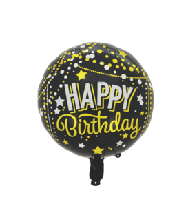 Happy Birthday 18 Inch Mylar #91