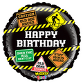 Happy Birthday Over The Hill Mylar #93