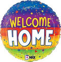 Welcome Home 18 Inch Mylar #95