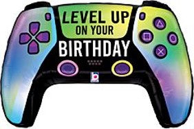 Controller Birthday Large Mylar #96
