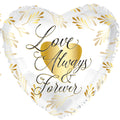 Love Always & Forever 18 Inch Mylar #18
