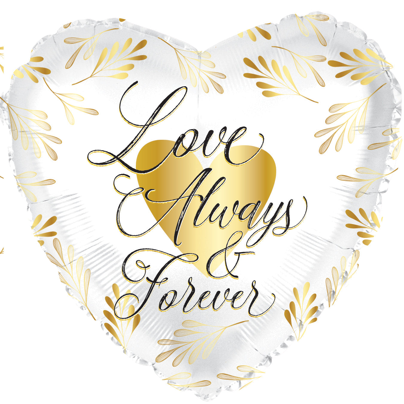 Love Always & Forever 18 Inch Mylar #18