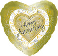 Happy Anniversary 18 Inch Mylar #24