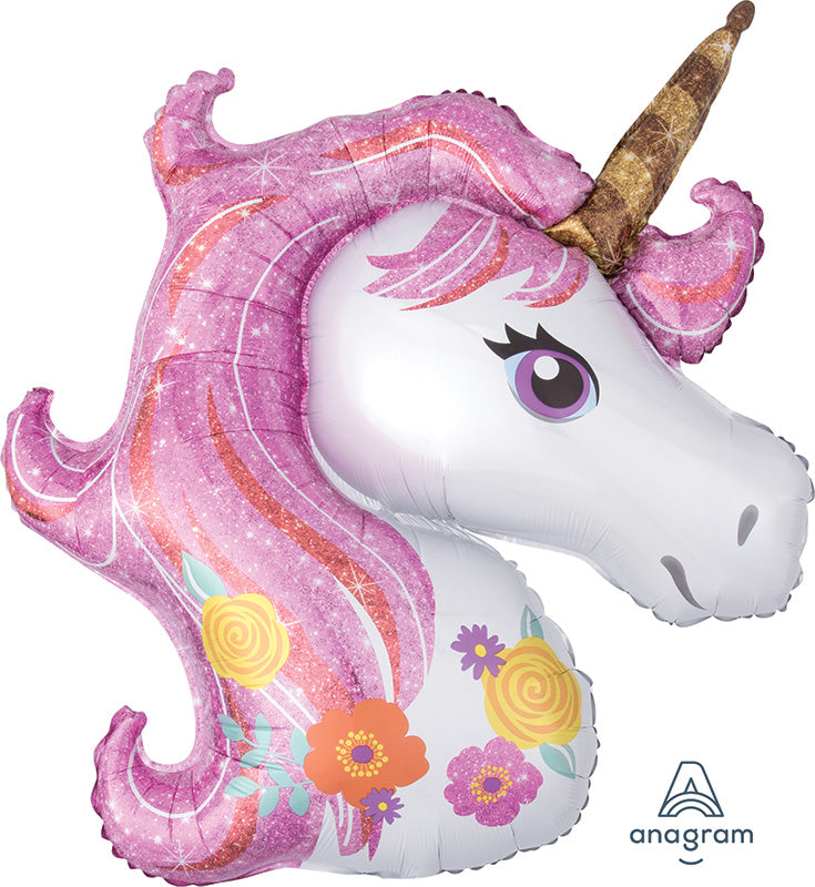 Unicorn Large Mylar #316