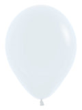 12 Inch Latex White