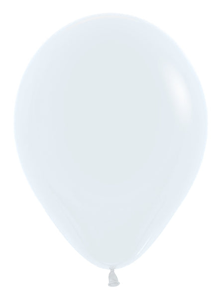 12 Inch Latex White