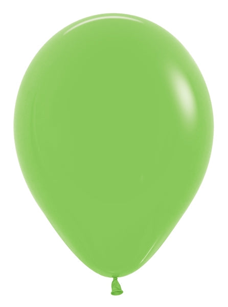 12 Inch Latex Lime Green
