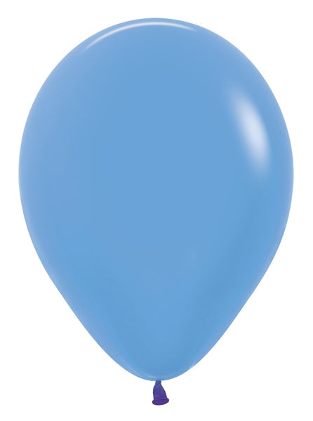 12 Inch Latex Fashion Blue