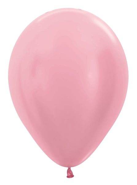 12 Inch Latex Pearl Pink