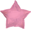 18 Inch Mylar Light Pink Star