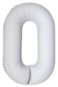 White #0 Mylar 34 Inch
