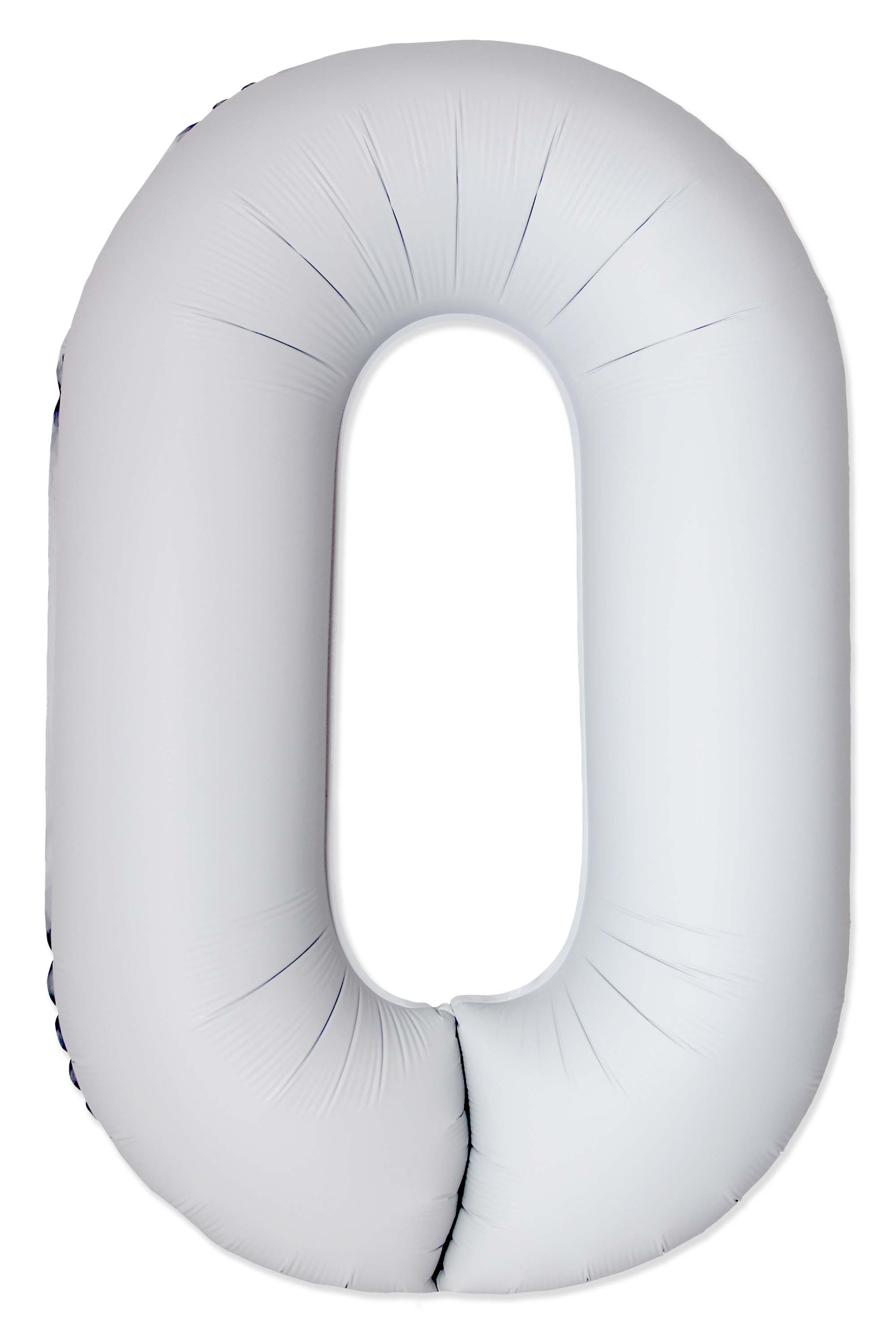 White #0 Mylar 34 Inch