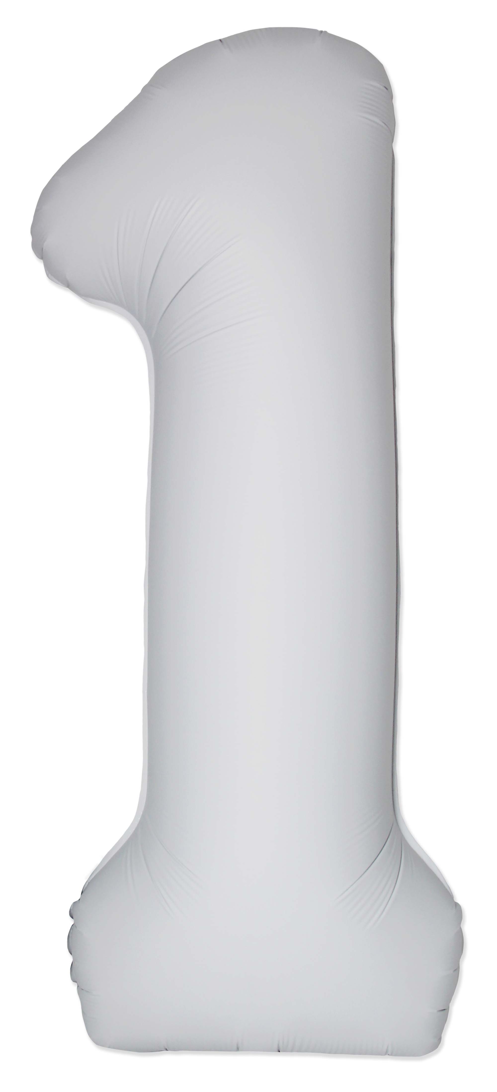 White #1 Mylar 34 Inch