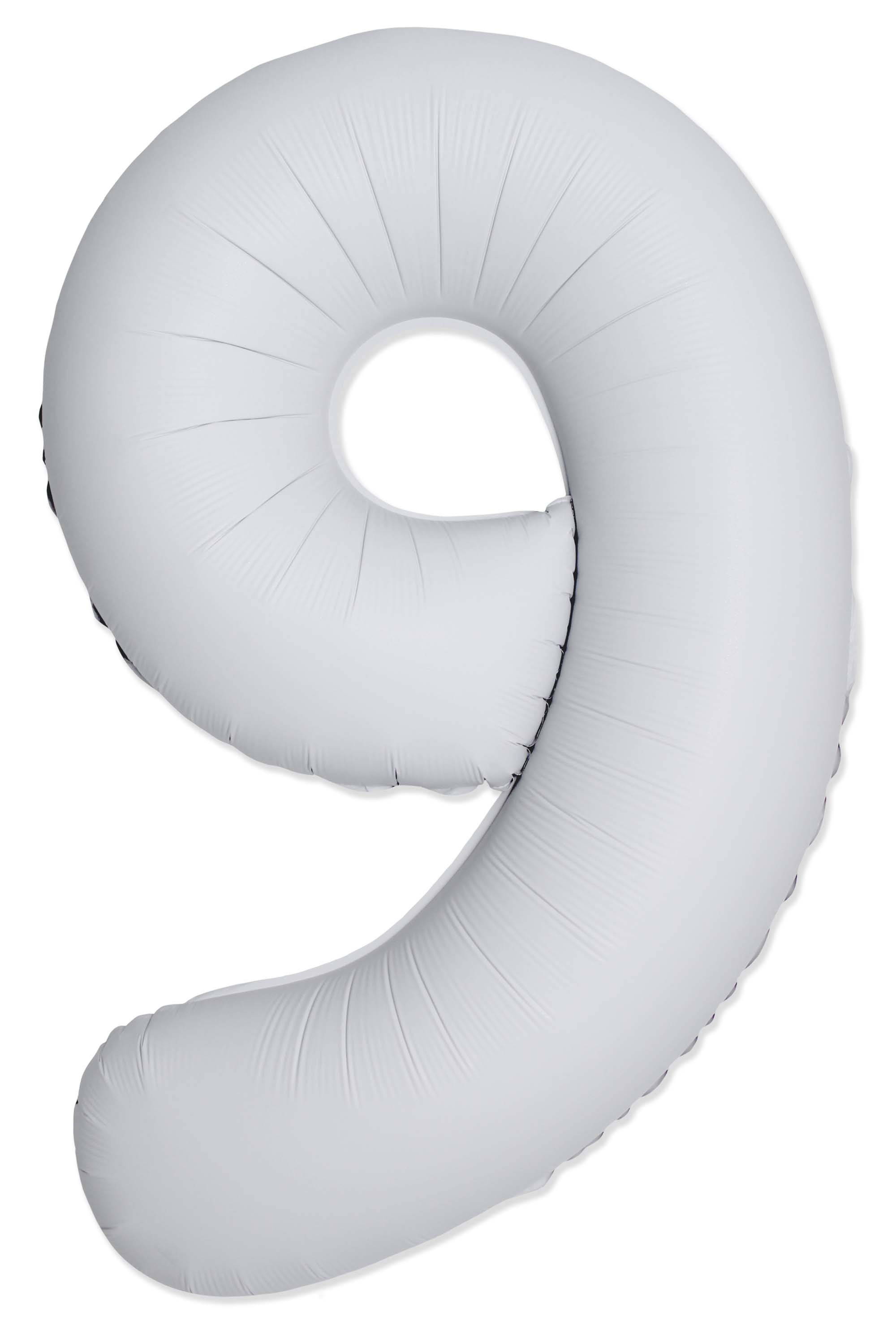 White #9 Mylar 34 Inch