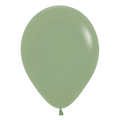 12 Inch Latex Eucalyptus Hi-Floated