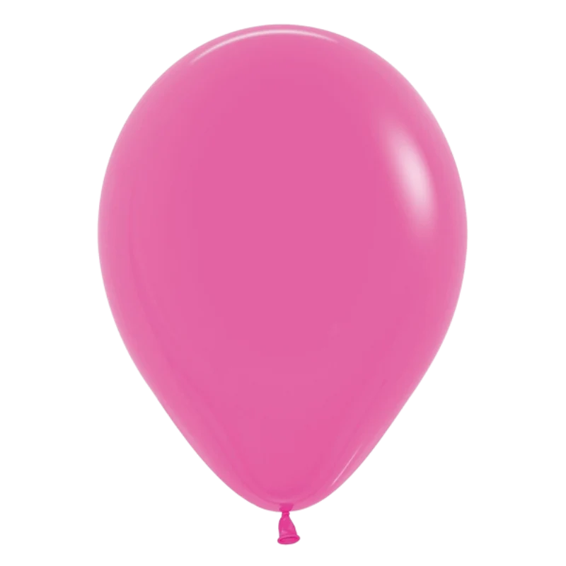 12 Inch Latex Fuchsia