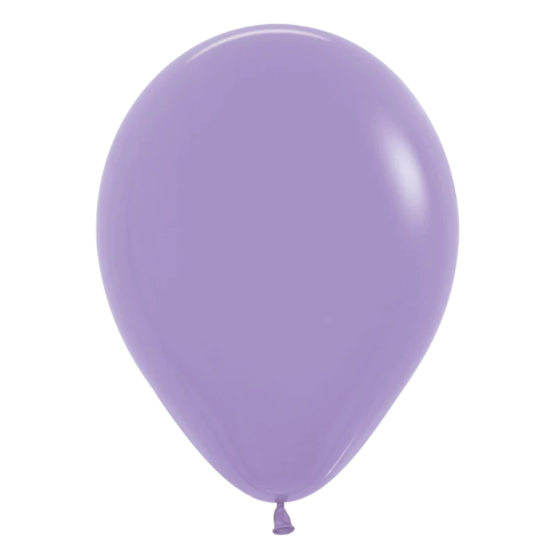 12 Inch Latex Lilac Hi-Floated
