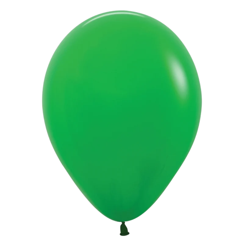 12 Inch Latex Shamrock Green
