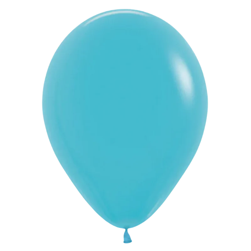 12 Inch Latex Turquoise