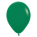 12 Inch Latex Forest Green Hi-Floated