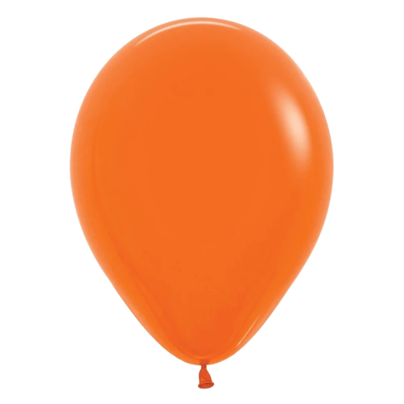 12 Inch Latex Orange