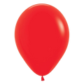 12 Inch Latex Red