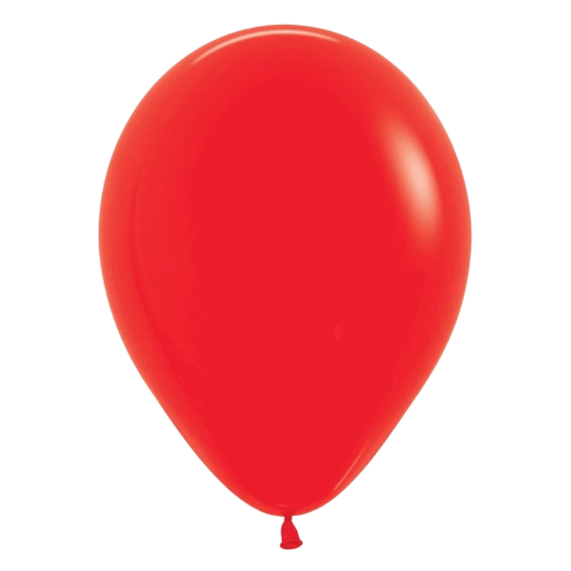 12 Inch Latex Red