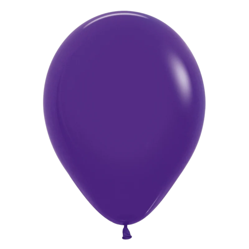 12 Inch Latex Purple