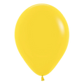 12 Inch Latex Yellow Hi-Floated