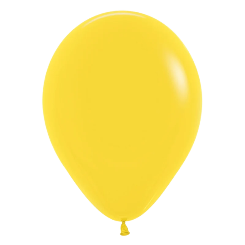 12 Inch Latex Yellow
