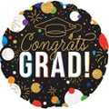 18 Inch Congrats Grad Mylar #477