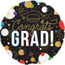 18 Inch Congrats Grad Mylar #477