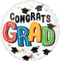 18 Inch Congrats Grad Mylar #488