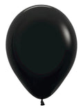 12 Inch Latex Black Hi-Floated