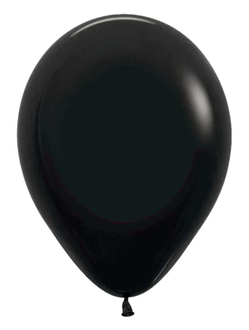 12 Inch Latex Black