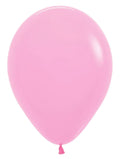 12 Inch Latex Bubble Gum Pink