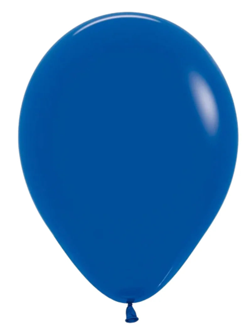 12 Inch Latex Blue Hi-Floated