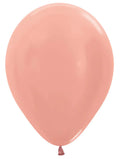 12 Inch Latex Rose Gold