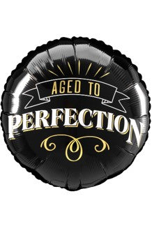 Aged To Perfection 18 Inch Mylar #56