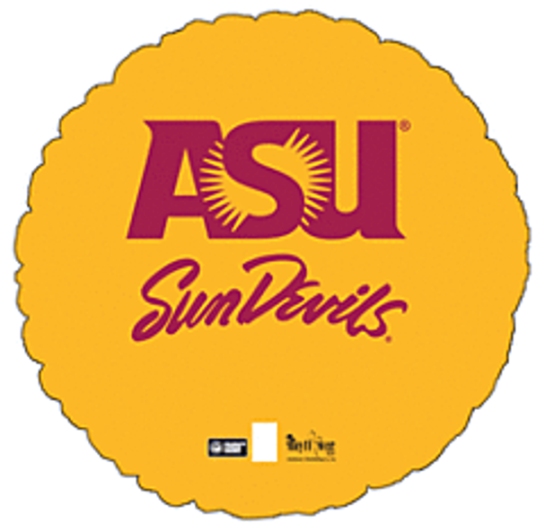 18 Inch ASU Mylar #355