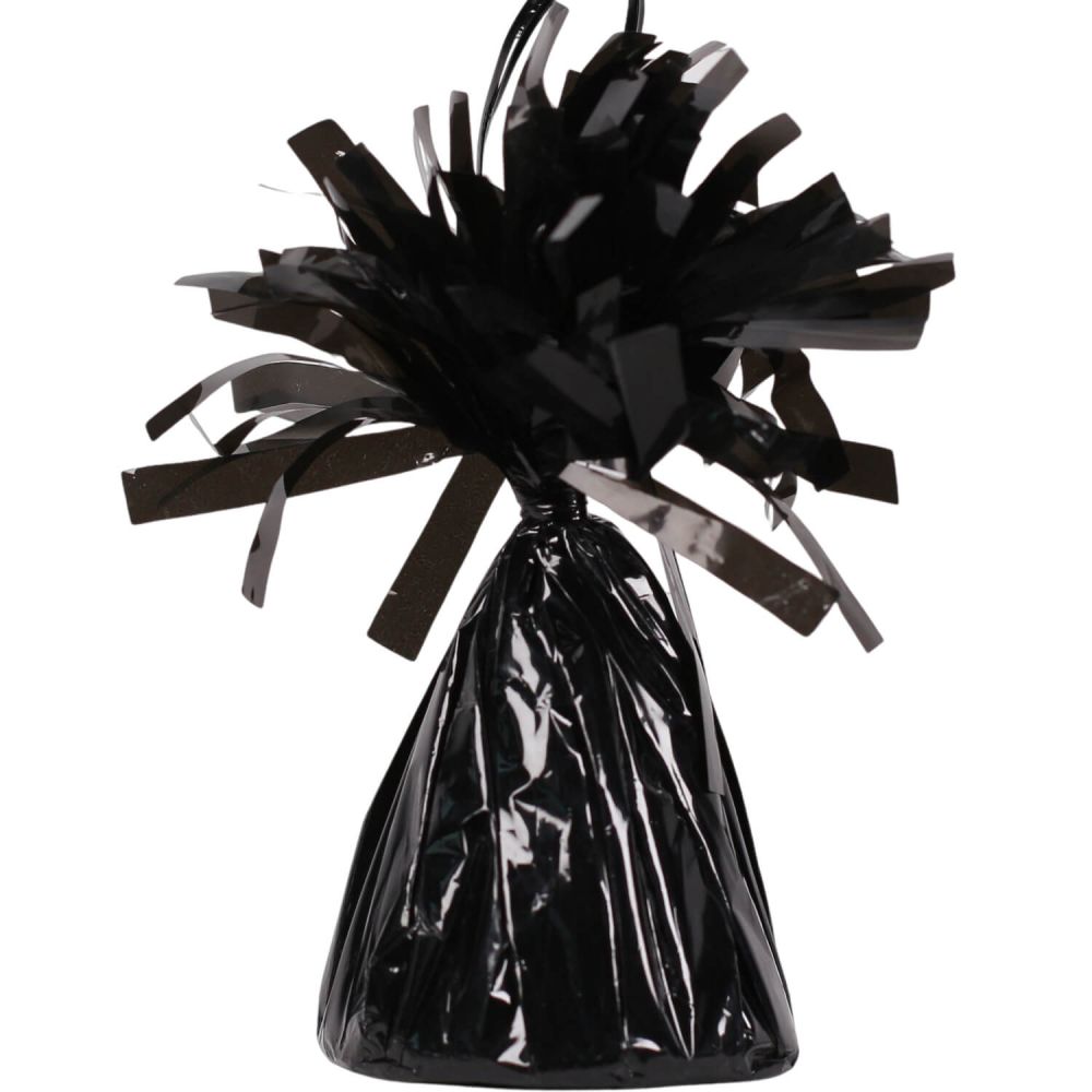 Foil Balloon Weight Black - Floor Height