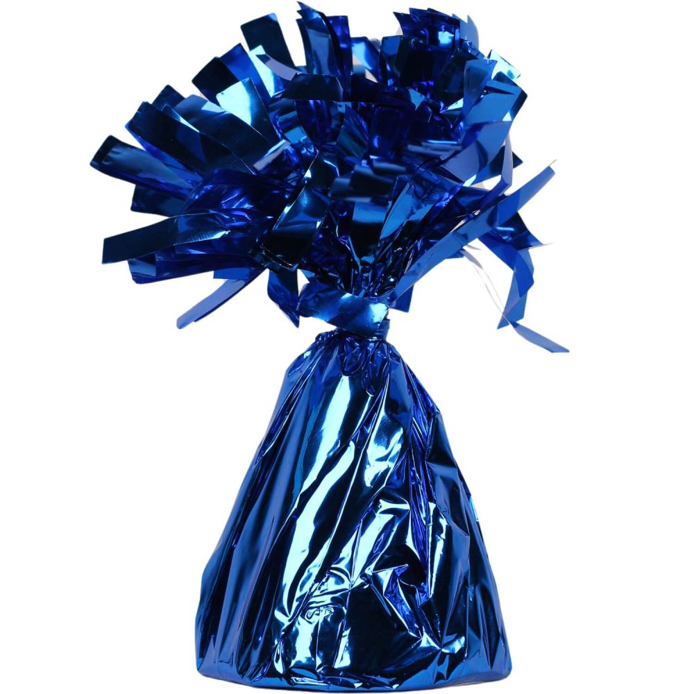 Foil Balloon Weight Blue - Adjustable Height