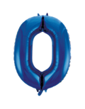 Blue #0 Mylar 34 Inch