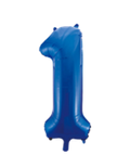 Blue #1 Mylar 34 Inch