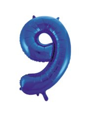 Blue #9 Mylar 34 Inch