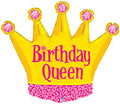Birthday Queen Mylar 32 Inch