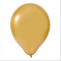 12 Inch Latex Gold