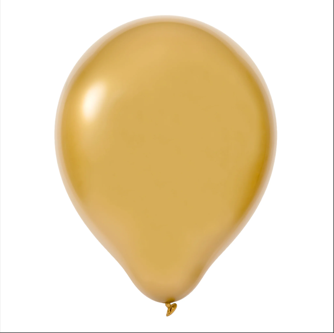 12 Inch Latex Gold