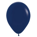 12 Inch Latex Navy Blue